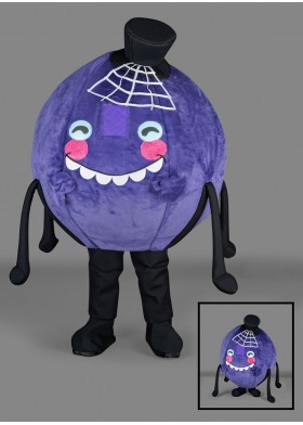 Cheery Spider Mascot Costume